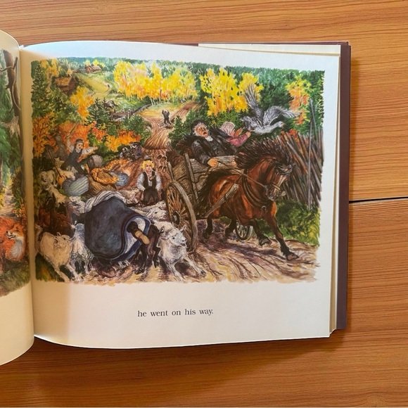 Vintage The Boy and the Devil by Erica Magnus – Hardcover 1980s Children’s Book - Picture 6 of 11